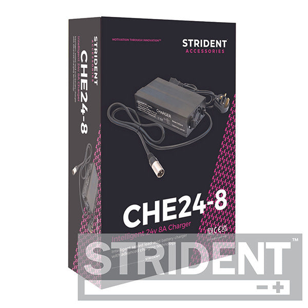 CHE 24V / 8Ah Battery Charger - MobilityCo