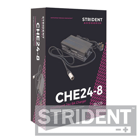 CHE 24V / 8Ah Battery Charger - MobilityCo