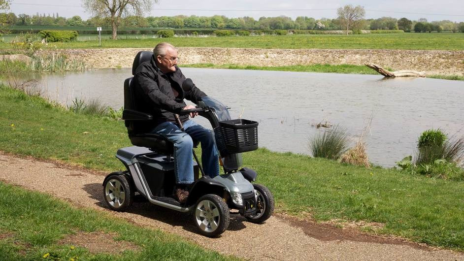 Colt  Executive 8 mph Mobility Scooter - MobilityCo