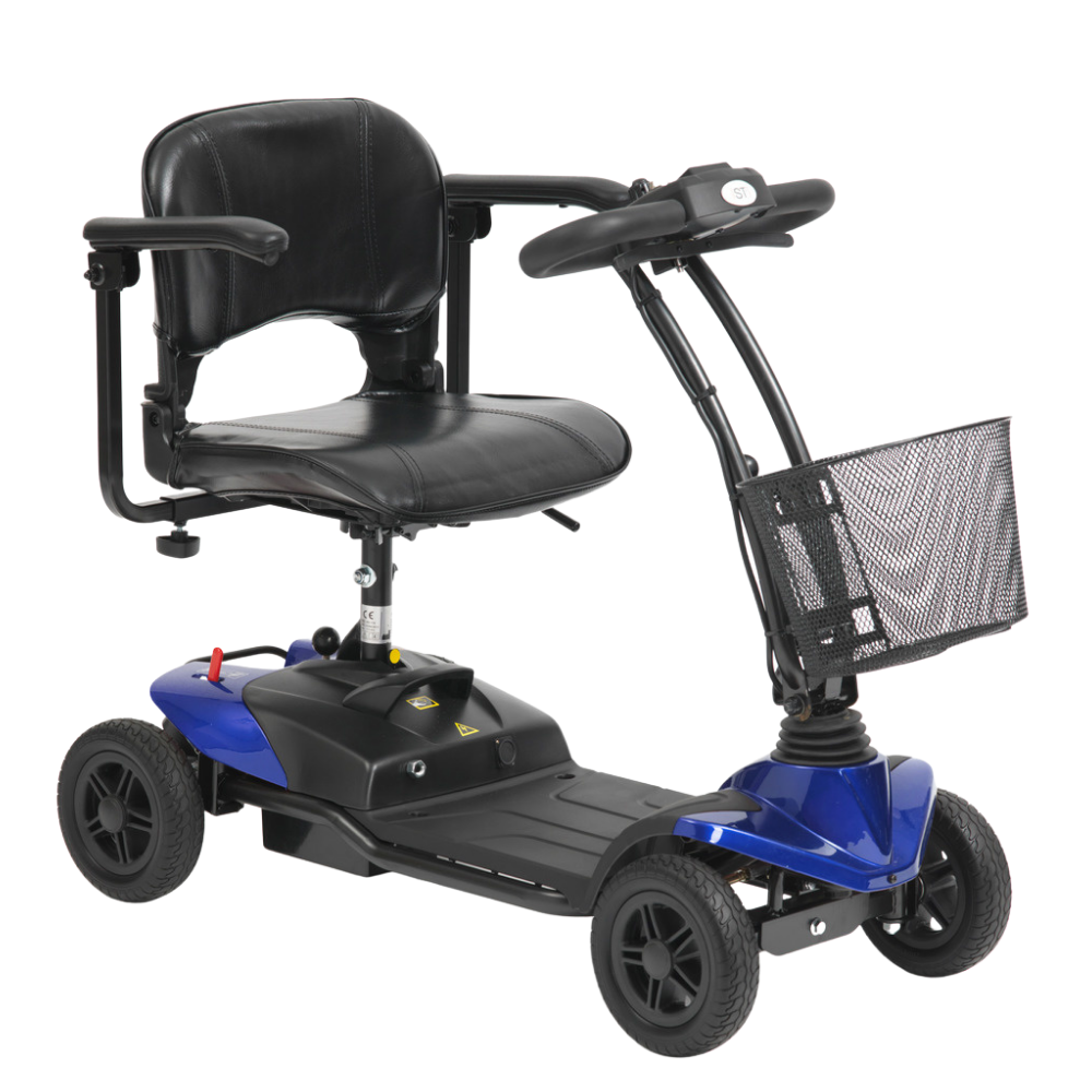 ST1 - 4 mph Mobility Scooter - MobilityCo