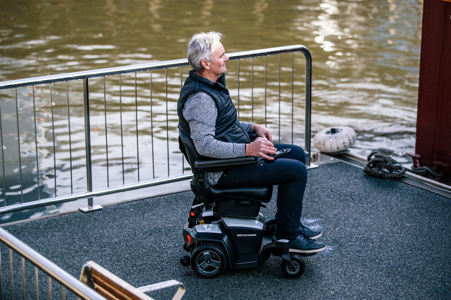 Go Chair Powerchair - MobilityCo
