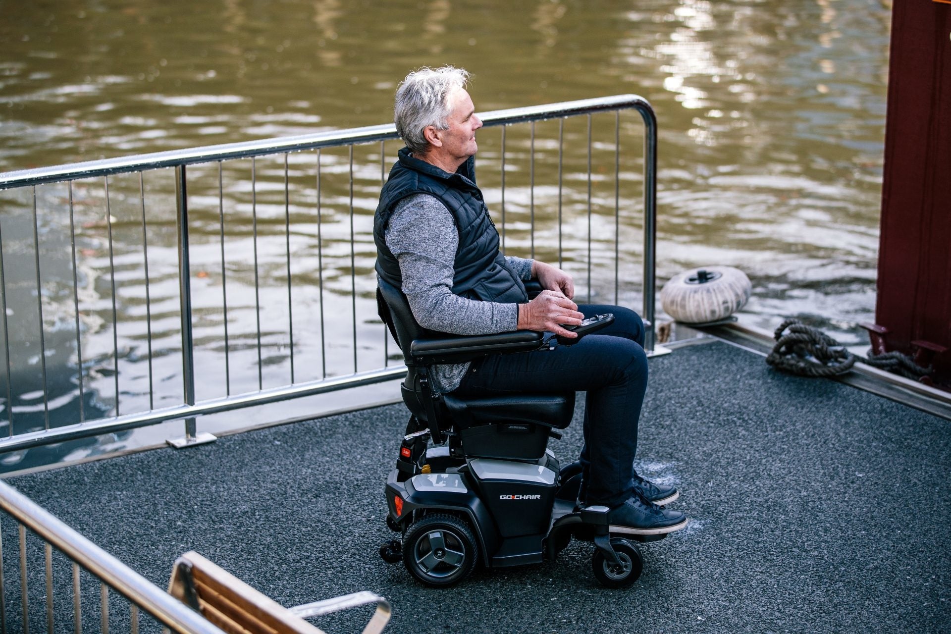 Go Chair Powerchair - MobilityCo