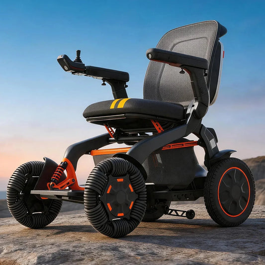 Robooter E60 Pro GT All Terrain Folding Powerchair