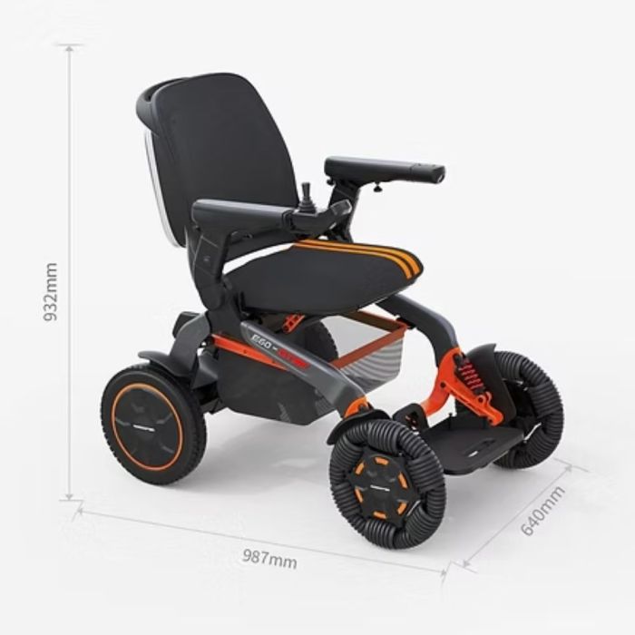 Robooter E60 Pro GT All Terrain Folding Powerchair