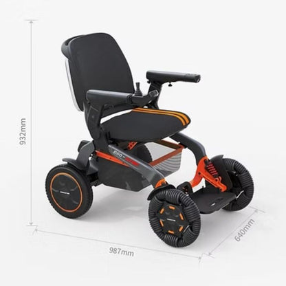 Robooter E60 Pro GT All Terrain Folding Powerchair
