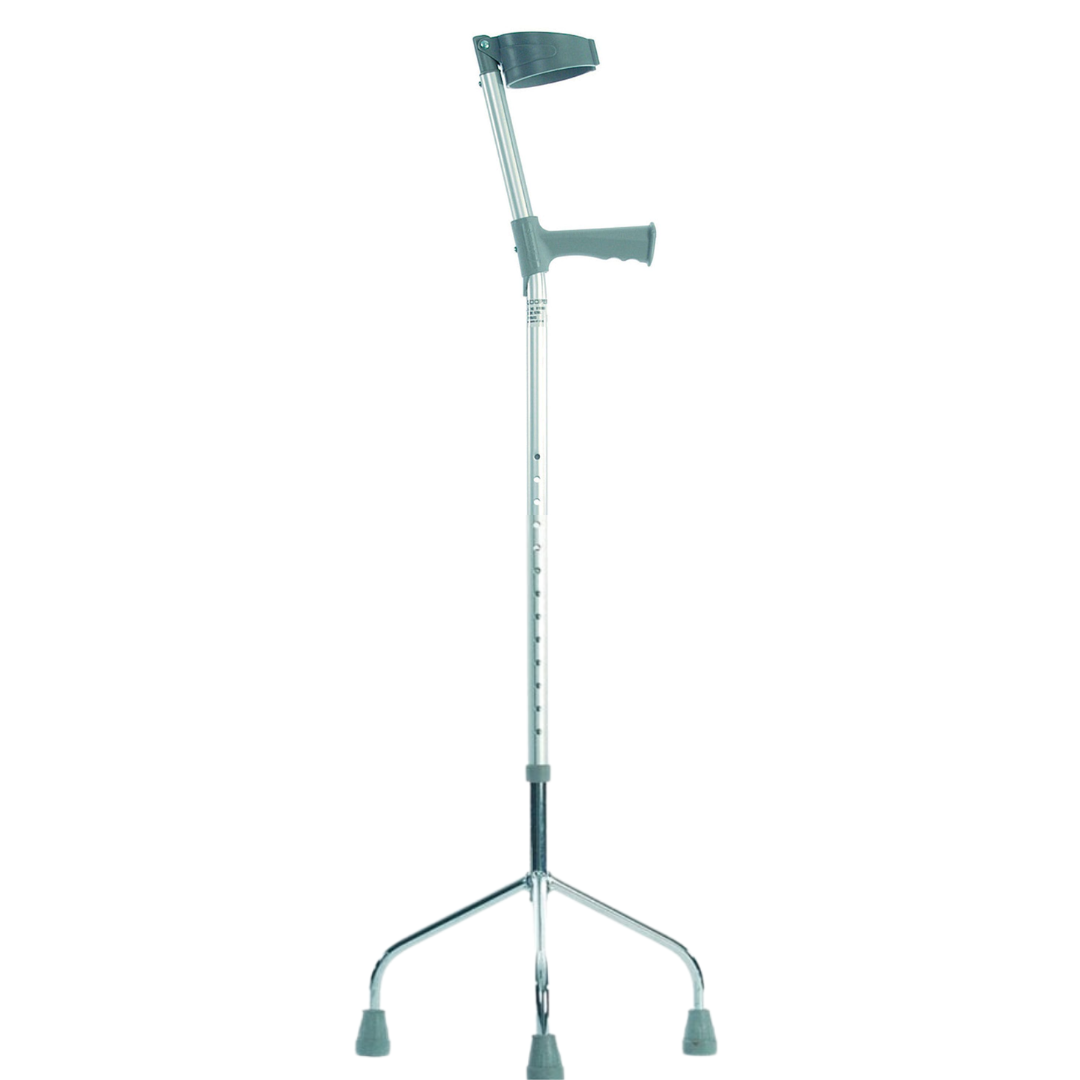 Aluminium Elbow Crutch Tripod Stick