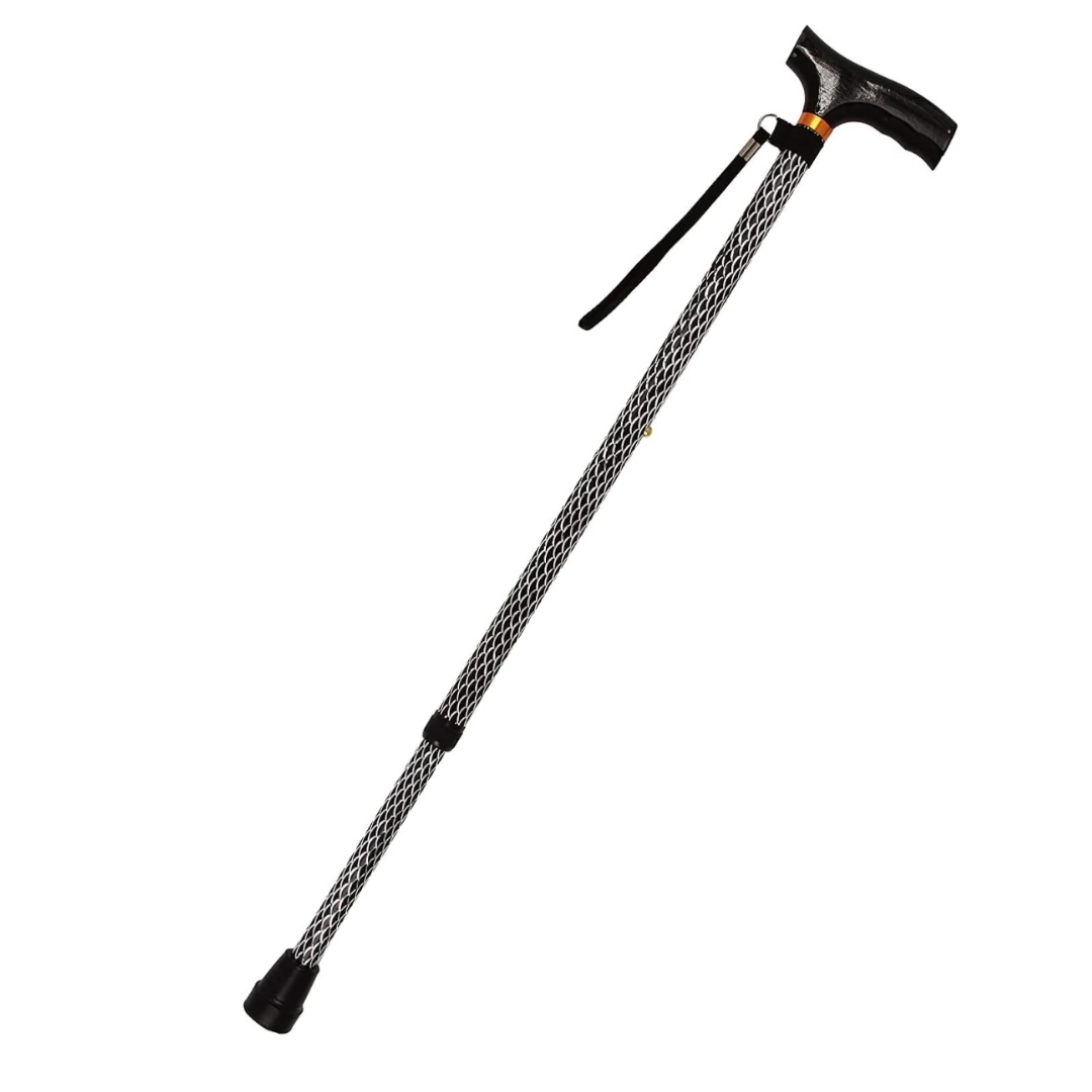 Folding Walking Stick - MobilityCo