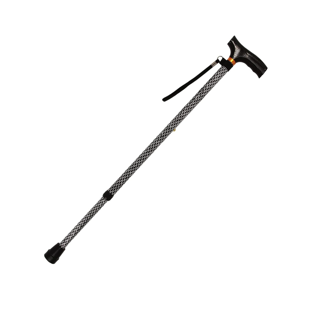 Height Adjustable Walking Stick - MobilityCo