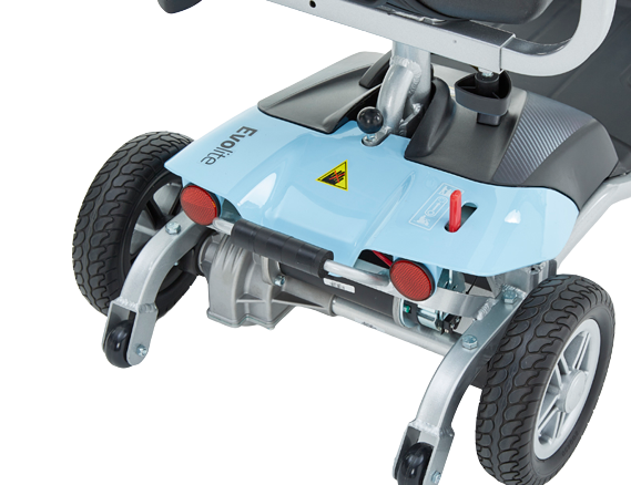 Evolite - 4 mph Mobility Scooter - MobilityCo
