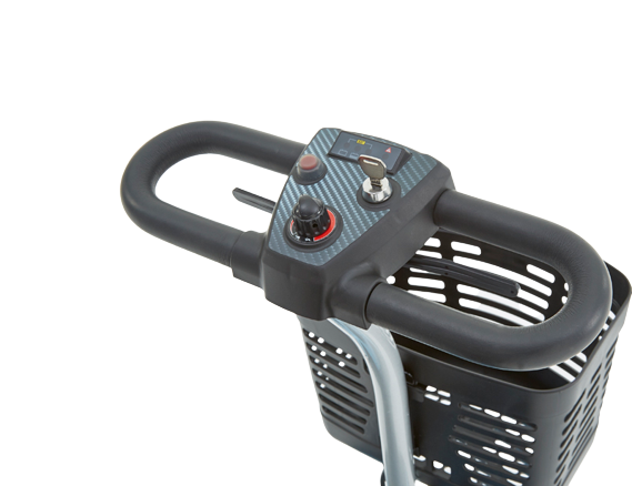 Evolite - 4 mph Mobility Scooter - MobilityCo