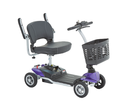 Evolite - 4 mph Mobility Scooter - MobilityCo