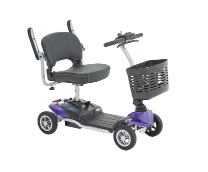Evolite - 4 mph Mobility Scooter - MobilityCo