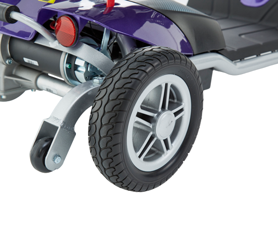 Evolite - 4 mph Mobility Scooter - MobilityCo