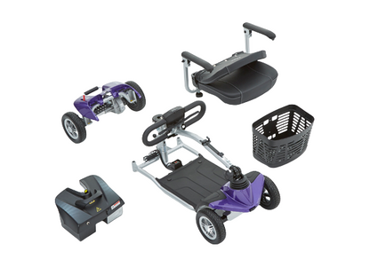 Evolite - 4 mph Mobility Scooter - MobilityCo