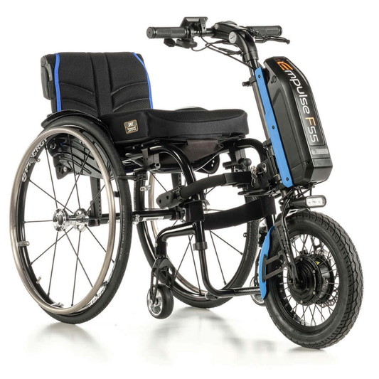 Empulse F55 Wheelchair Hand Bike - MobilityCo