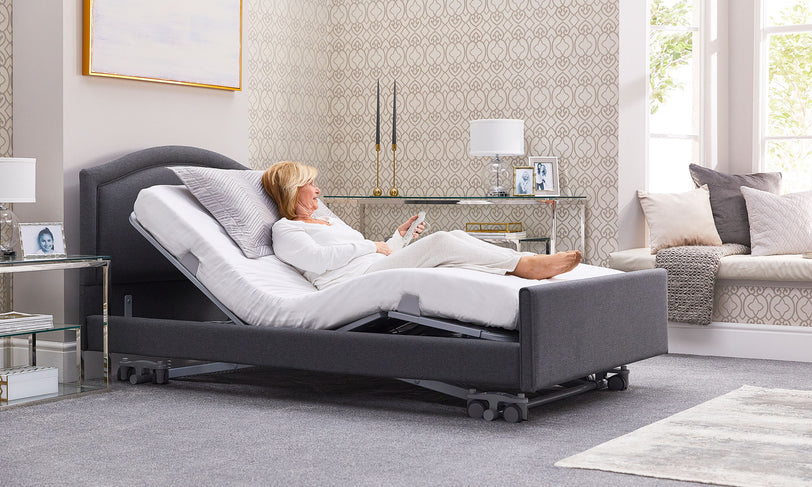 Solo Comfort Profiling Bed - MobilityCo