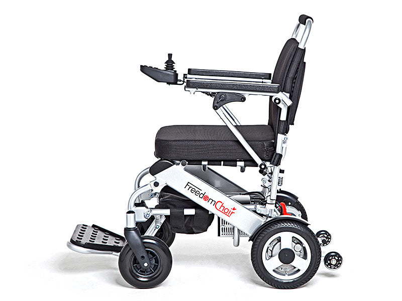 Freedom Chair A06 Electric Folding Wheelchair - MobilityCo