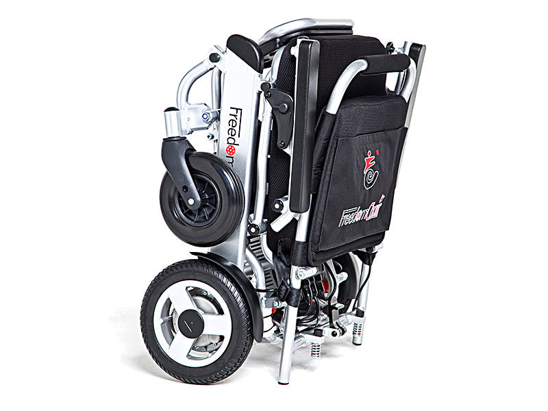 Freedom Chair A06 Electric Folding Wheelchair - MobilityCo