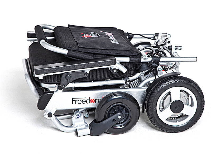 Freedom Chair A06 Electric Folding Wheelchair - MobilityCo