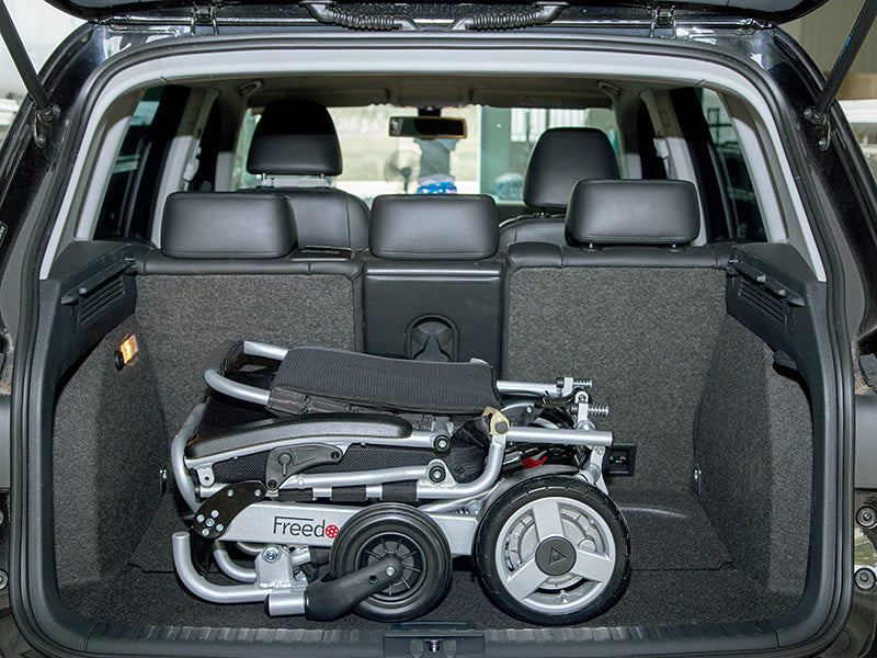 Freedom Chair A06 Electric Folding Wheelchair - MobilityCo