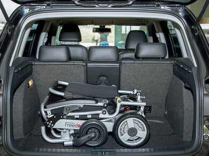 Freedom Chair A06 Electric Folding Wheelchair - MobilityCo