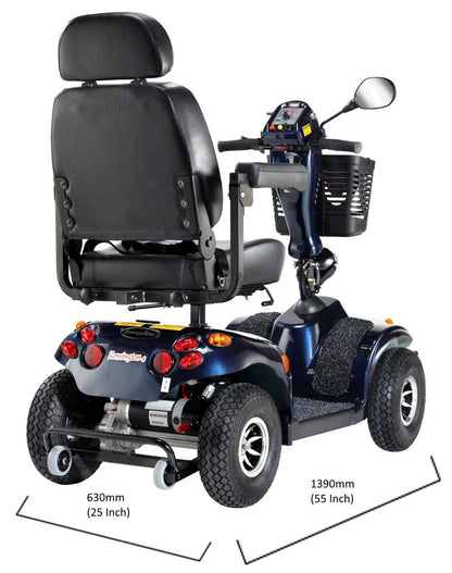 Kensington S 8 mph Mobility Scooter
