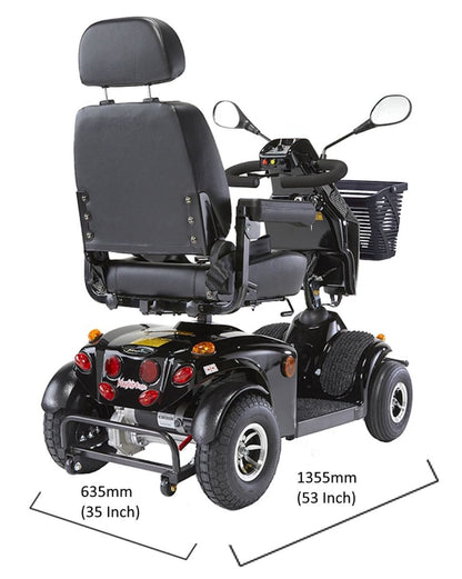 Mayfair 8 Deluxe 8 mph Mobility Scooter