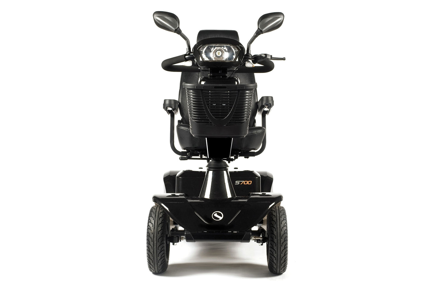 Sterling S700 - 8 mph Mobility Scooter Black