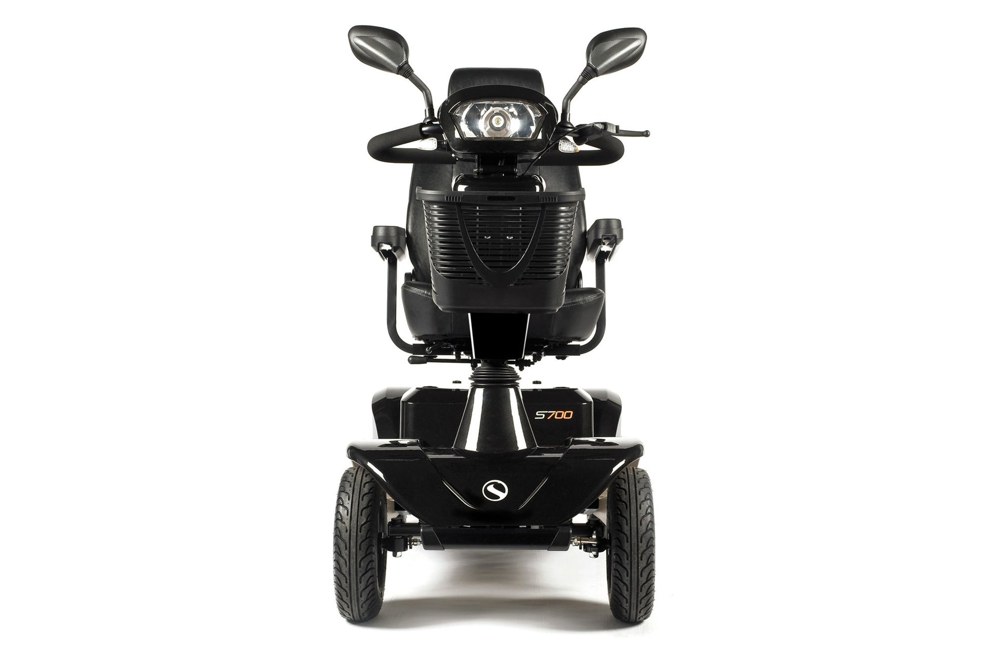 Sterling S700 - 8 mph Mobility Scooter Black - MobilityCo