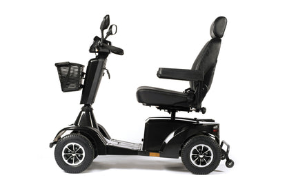 Sterling S700 - 8 mph Mobility Scooter Black