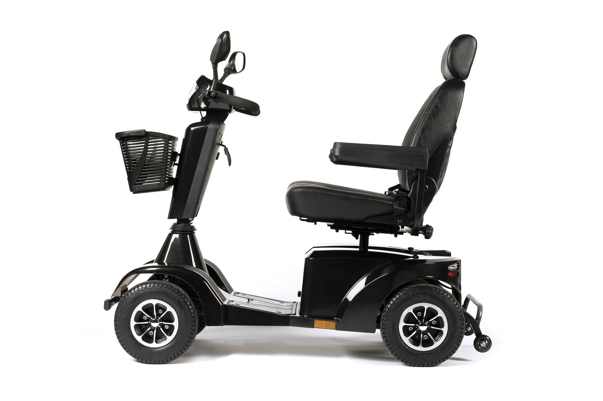Sterling S700 - 8 mph Mobility Scooter Black - MobilityCo