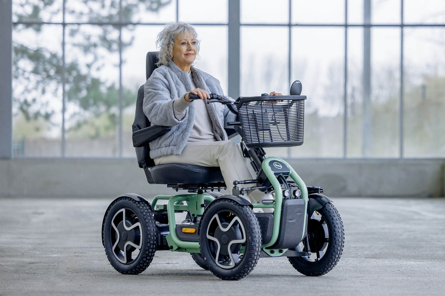 S800 Scoozy 8 mph Mobility Scooter