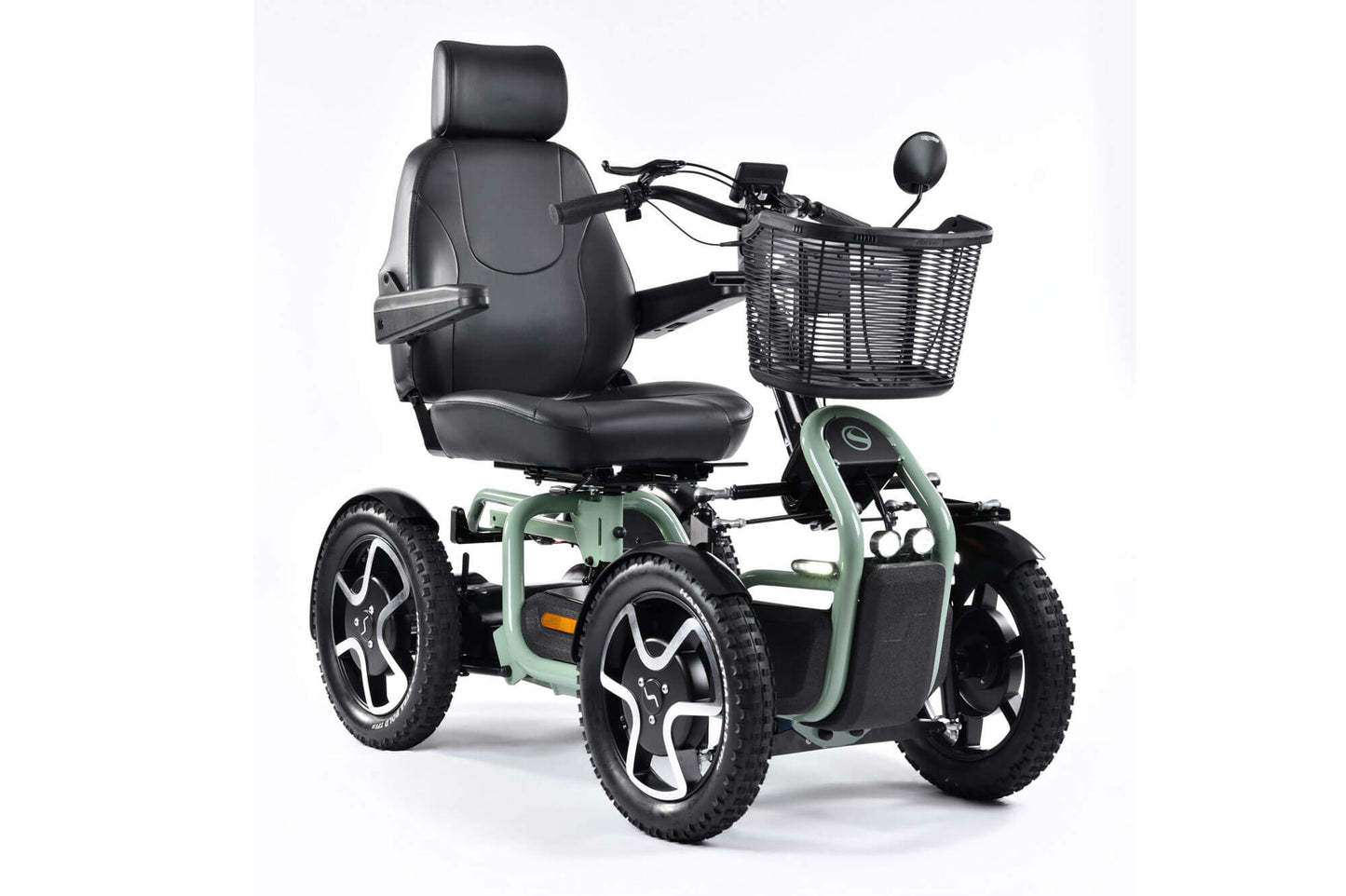 S800 Scoozy 8 mph Mobility Scooter