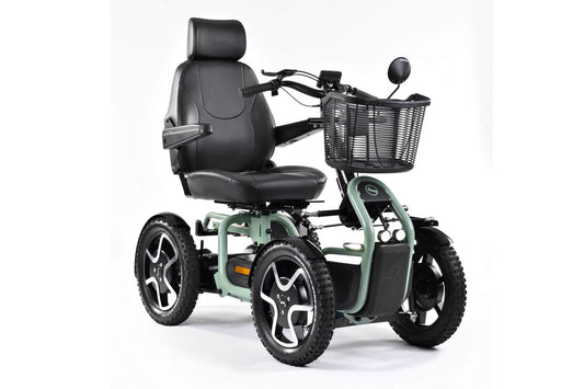 S800 Scoozy 8 mph Mobility Scooter