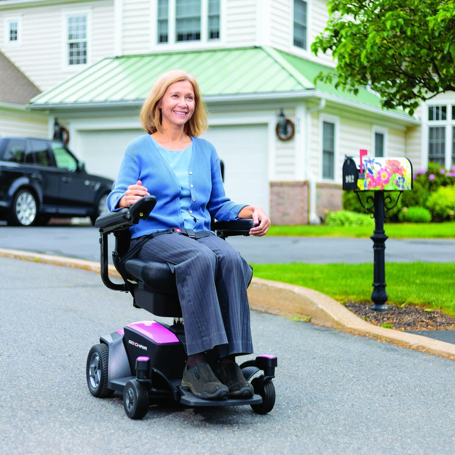 Go Chair Powerchair - MobilityCo
