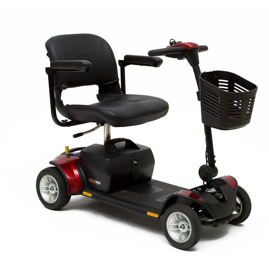 Go Go Elite Traveller Plus 4 mph Mobility Scooter