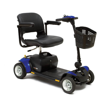 Go Go Elite Traveller Plus 4 mph Mobility Scooter