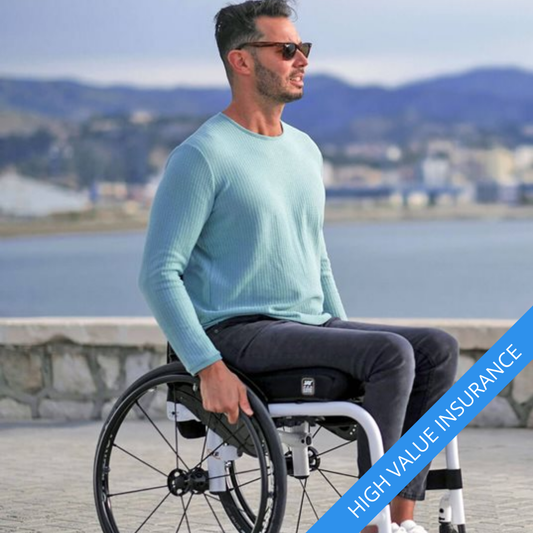 High Value Wheelchair Insurance - MobilityCo