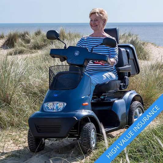 High Value Scooter Insurance - MobilityCo