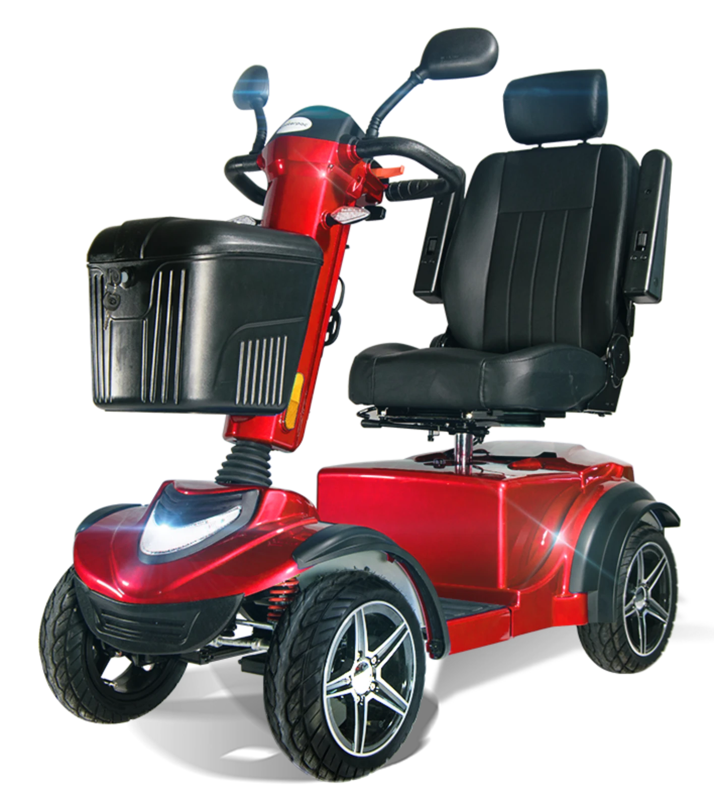 Ignite Mini 8 mph Mobility Scooter - MobilityCo