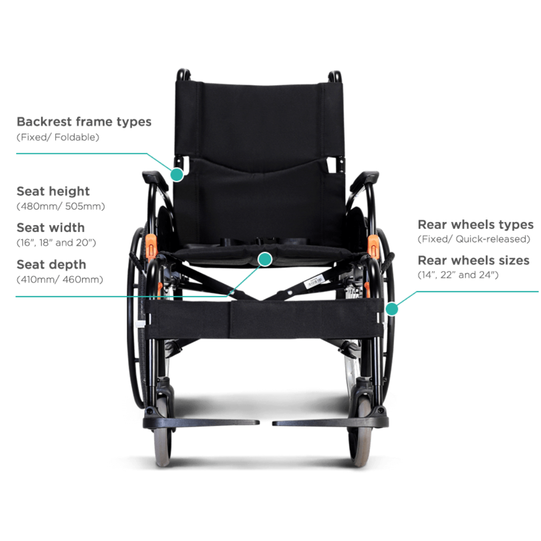 Agile Wheelchair