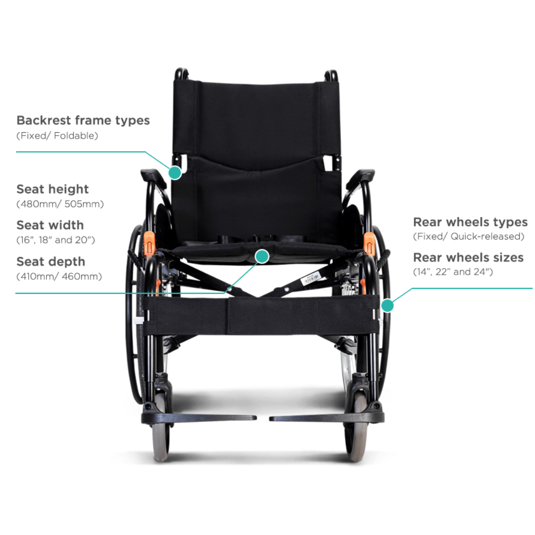 Agile Wheelchair - MobilityCo