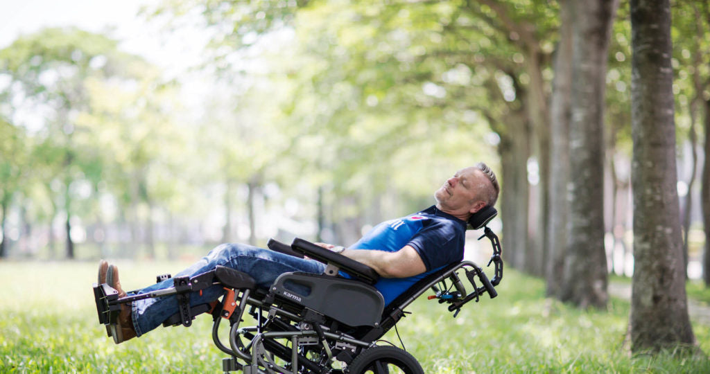 VIP 2 Tilt In Space Wheelchair - MobilityCo