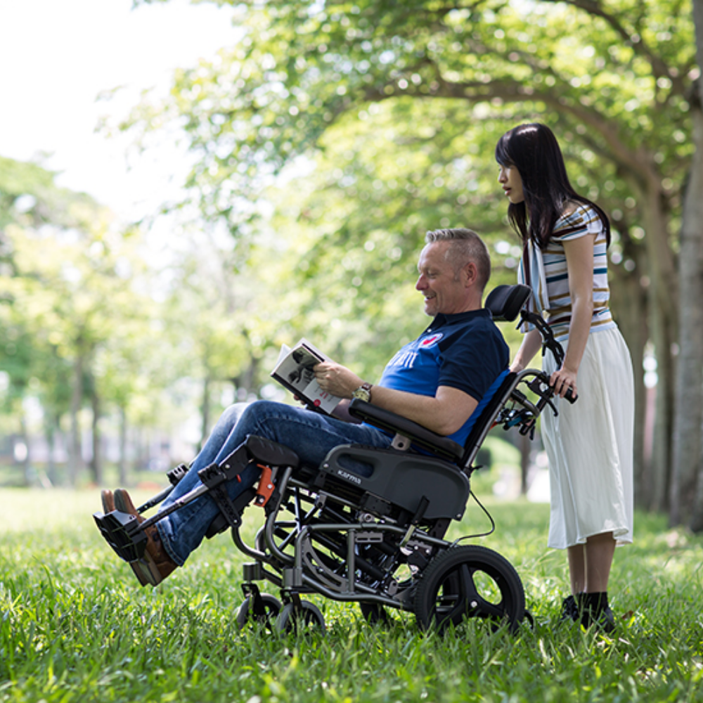 VIP 2 Tilt In Space Wheelchair - MobilityCo