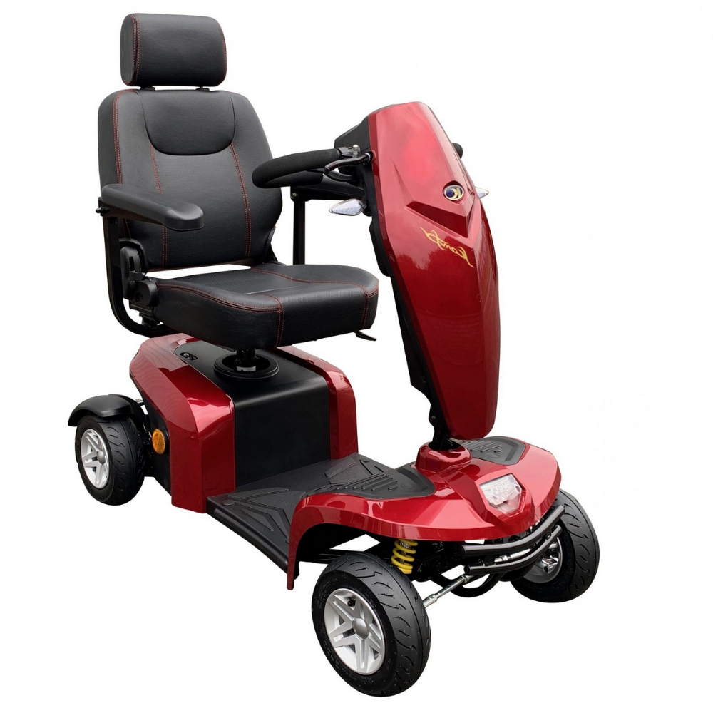 Komfy 4 - 4 mph Mobility Scooter - MobilityCo