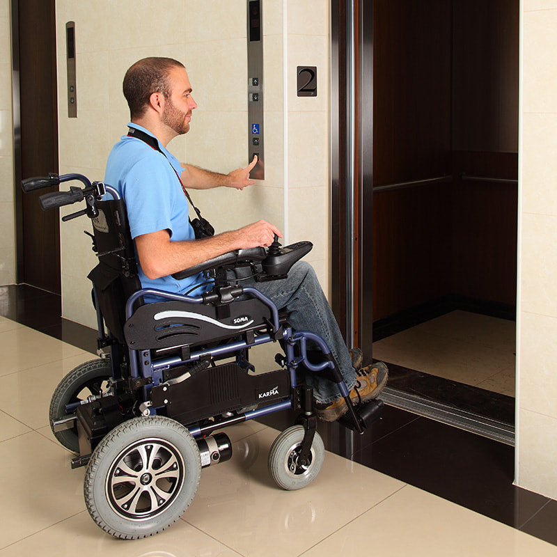 Falcon Folding Electric Wheelchair