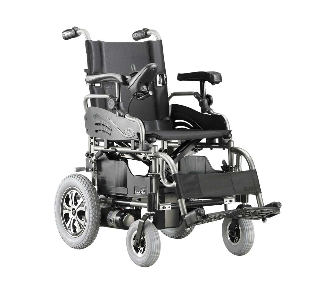 Falcon Folding Electric Wheelchair