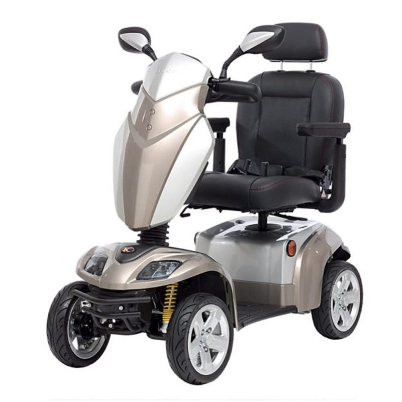 Agility 8 mph Mobility Scooter - MobilityCo