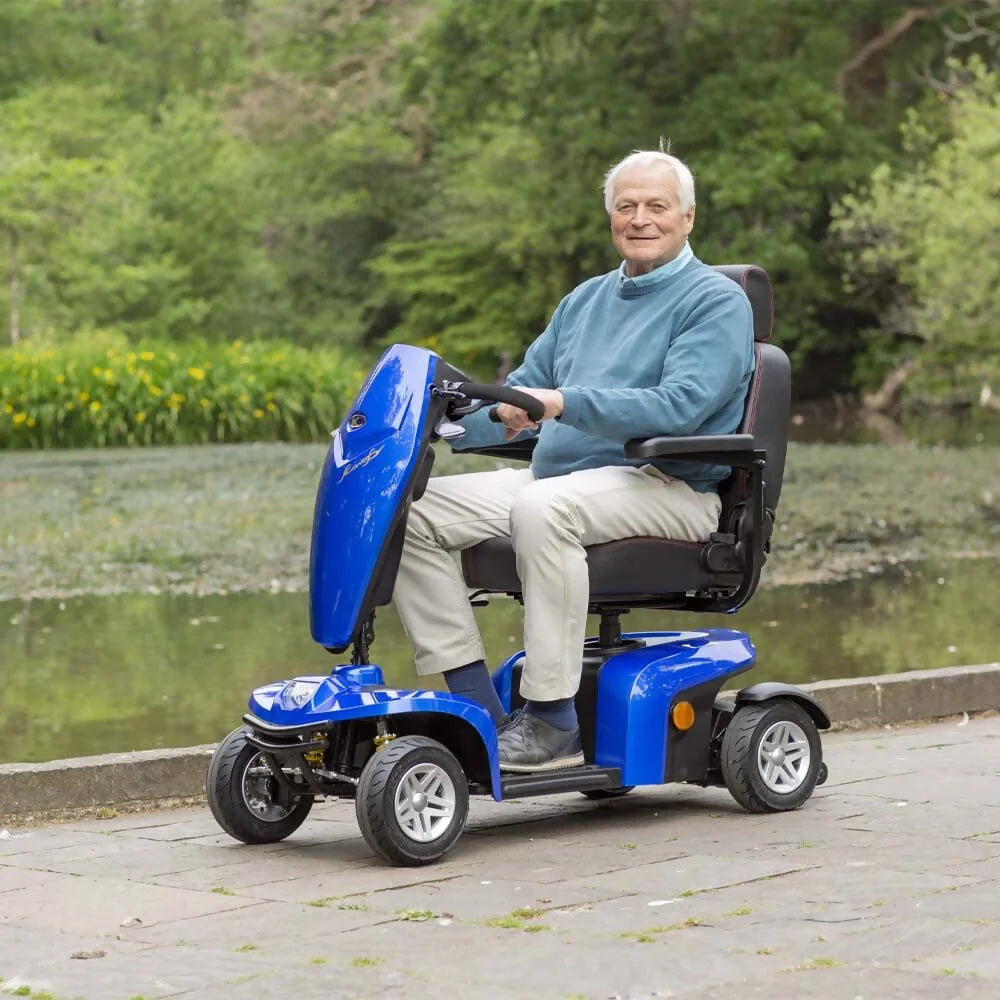 Komfy 4 - 4 mph Mobility Scooter - MobilityCo