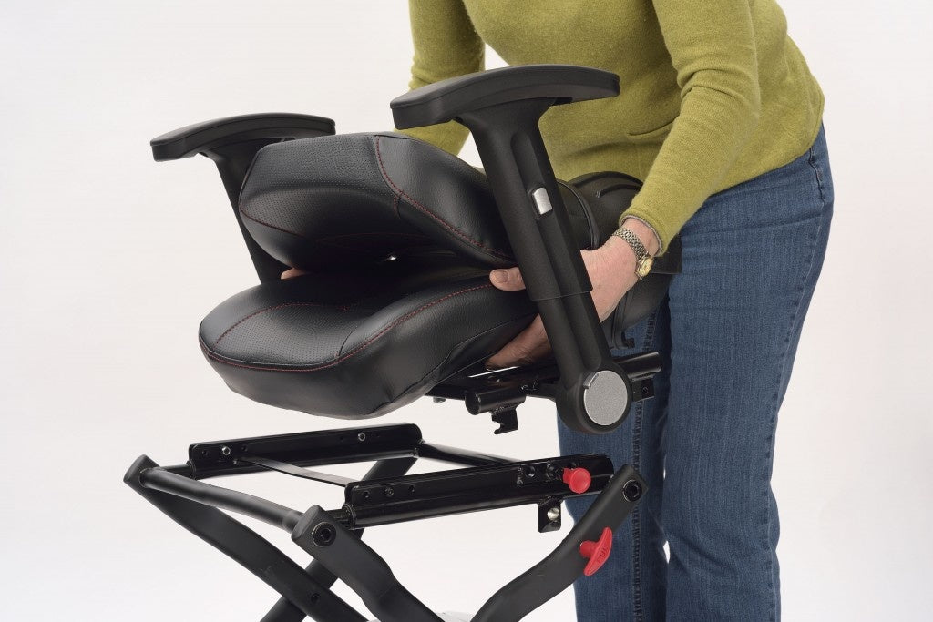 Maximo Plus Folding Mobility Scooter - MobilityCo
